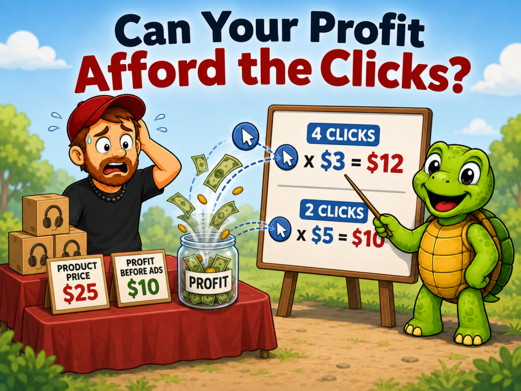 Mike looks worried as Sheldon explains how four clicks at three dollars cost twelve dollars and two clicks at five dollars cost ten dollars.