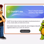 Mike and Sheldon study an email invitation to create a ChatGPT ad.