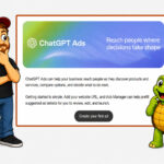 Mike and Sheldon study an email invitation to create a ChatGPT ad.