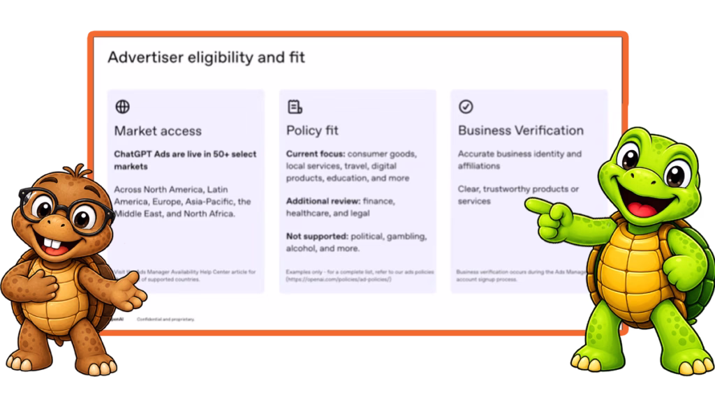 Advertiser Eligibility for ChatGPT Ads