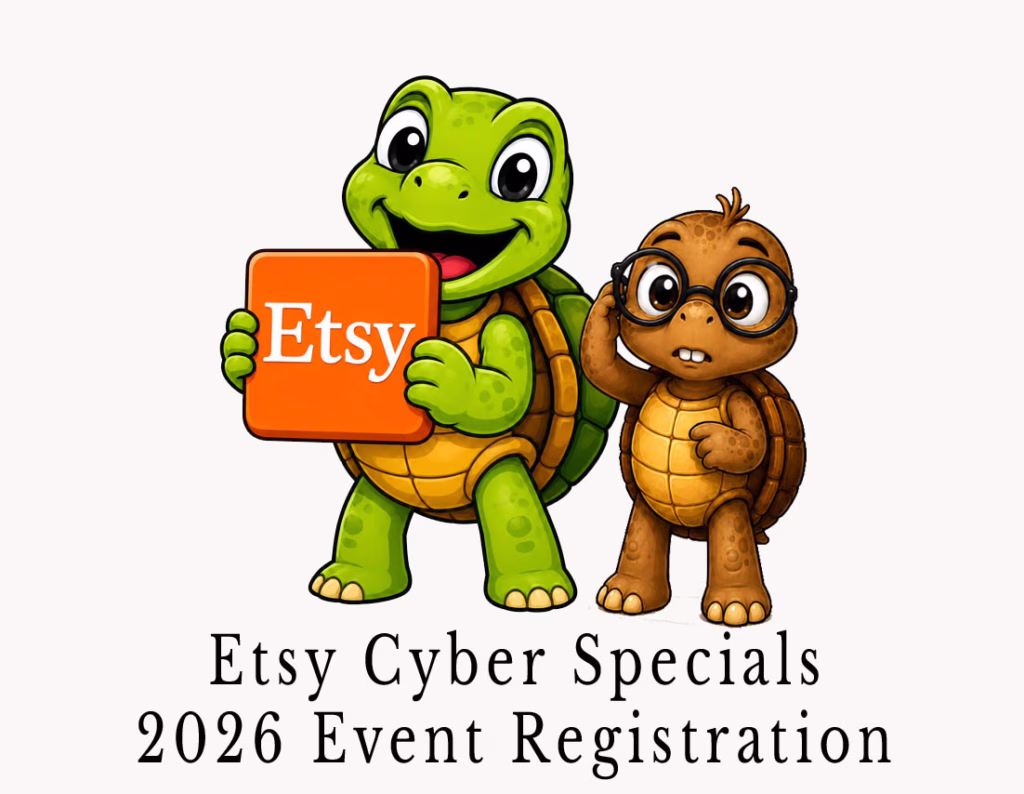 Etsy Cyber Specials 2026 Event Registration