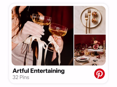 Pinterest Presents 2026 Artful Entertaining Trend