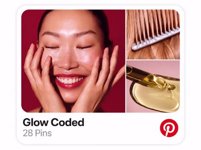 Pinterest Presents 2026 Glow Coded Trend