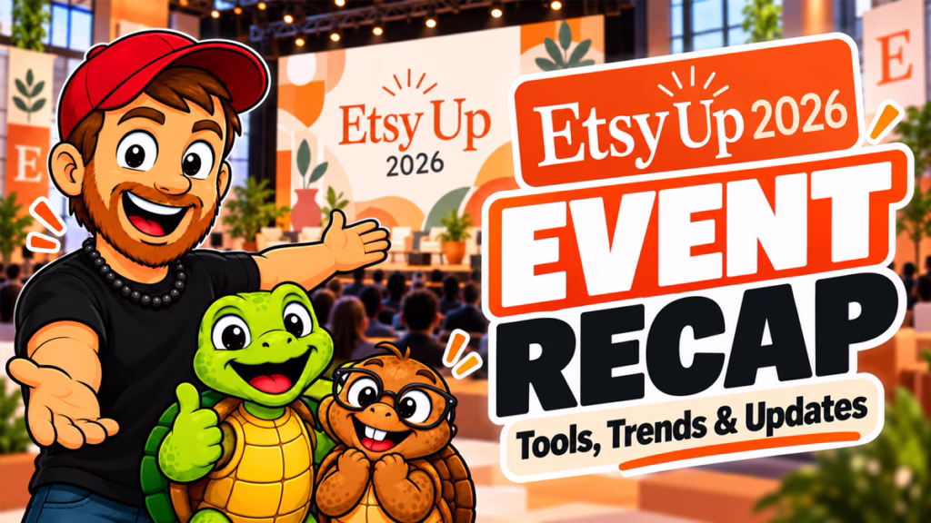Etsy Up 2026 event recap featuring seller tools, trends, and updates