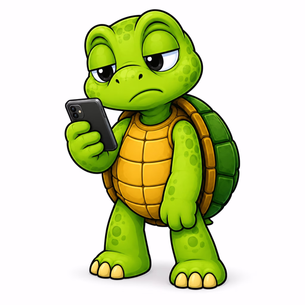 Sheldon bored on his phone during Etsy Up Live 2026