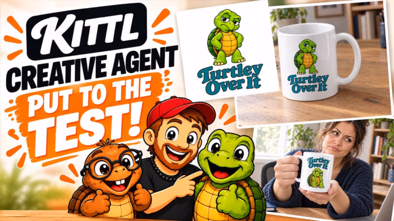 Kittl Creative Agent Review: From Design to Listing Promotionals